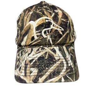 Ducks Unlimited Mens One Size Camo Hunting Hat Outdoor Cap Mossy Oak Waterfowl